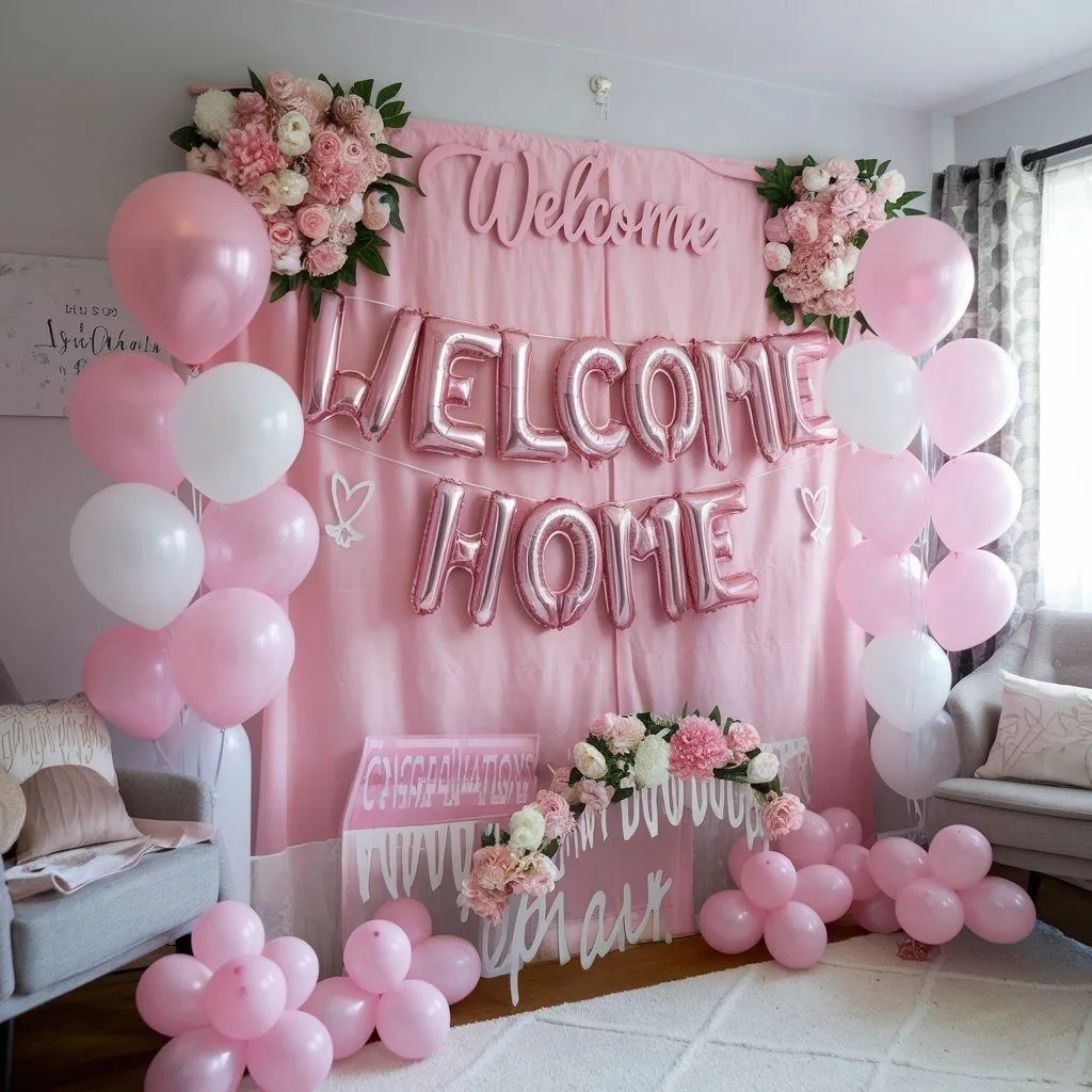 Premium Baby Shower Decoration