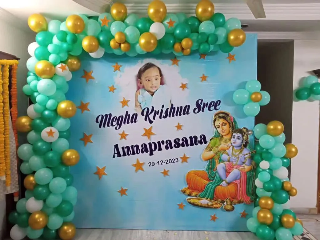 Welcome Baby Decor 5