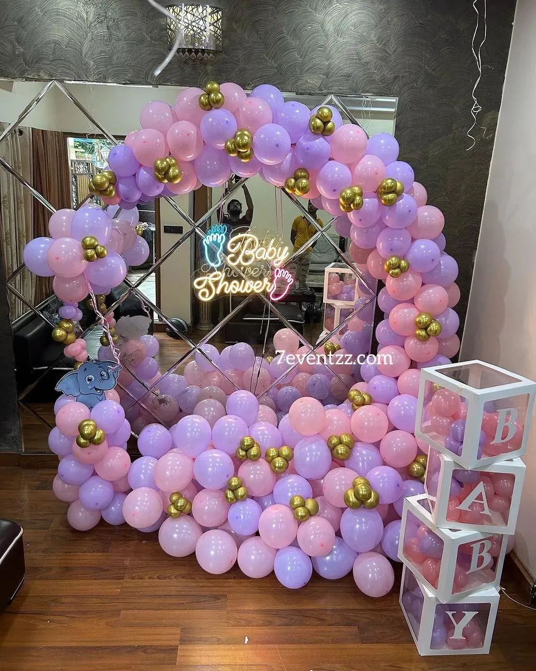 Baby Shower Decoration Service
