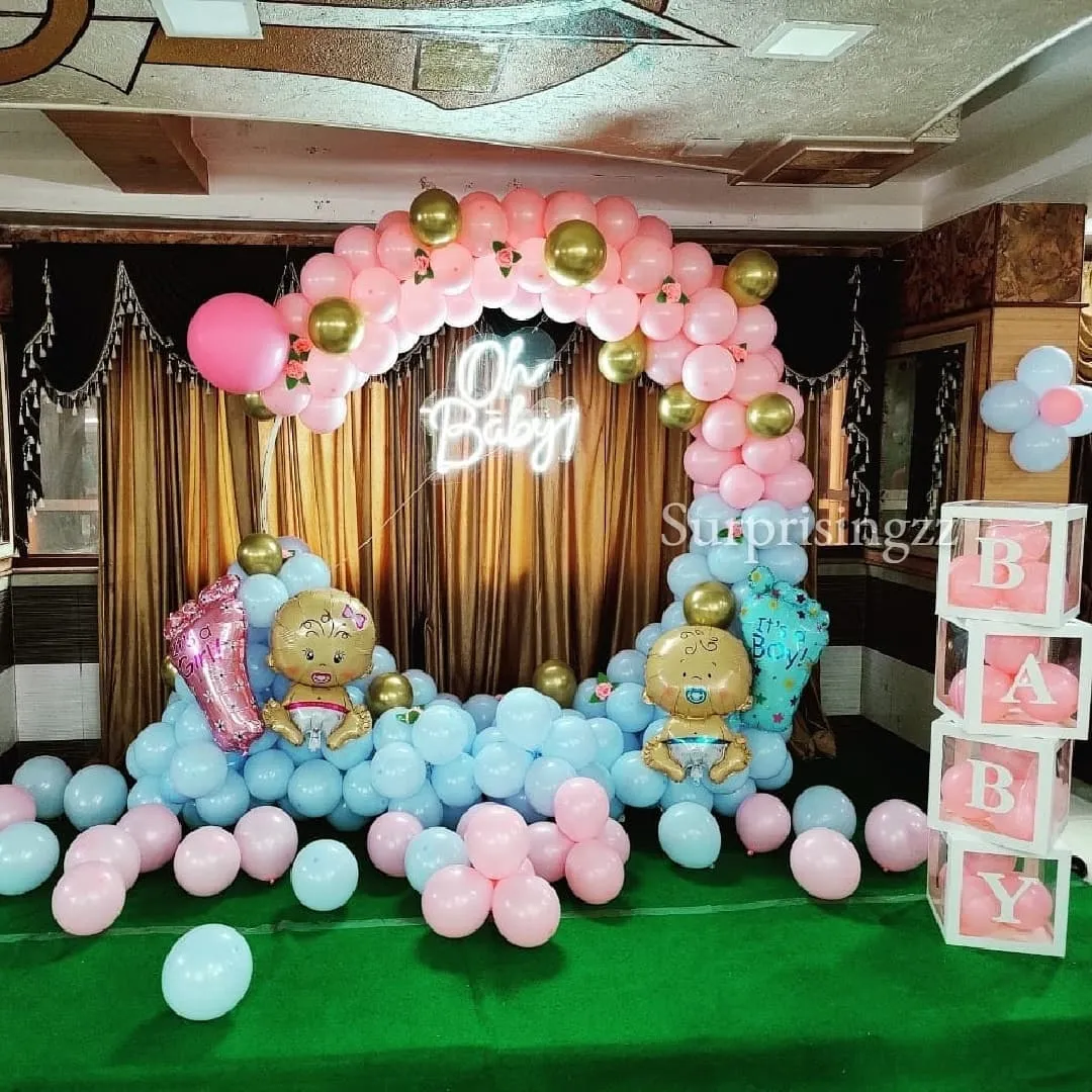 Luxury Baby Shower Setup Gurugram