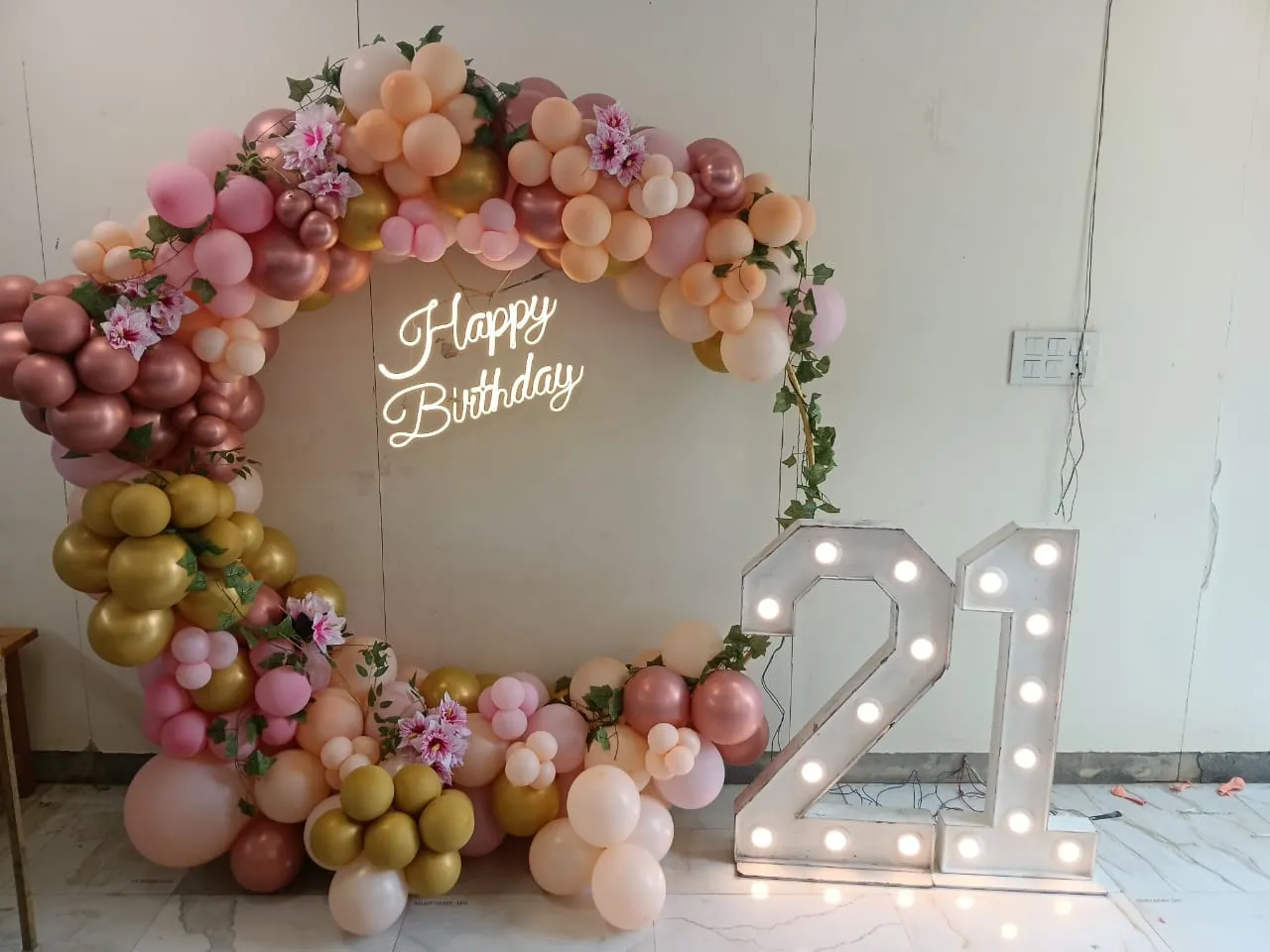 Gurgaon Birthday Decor 3