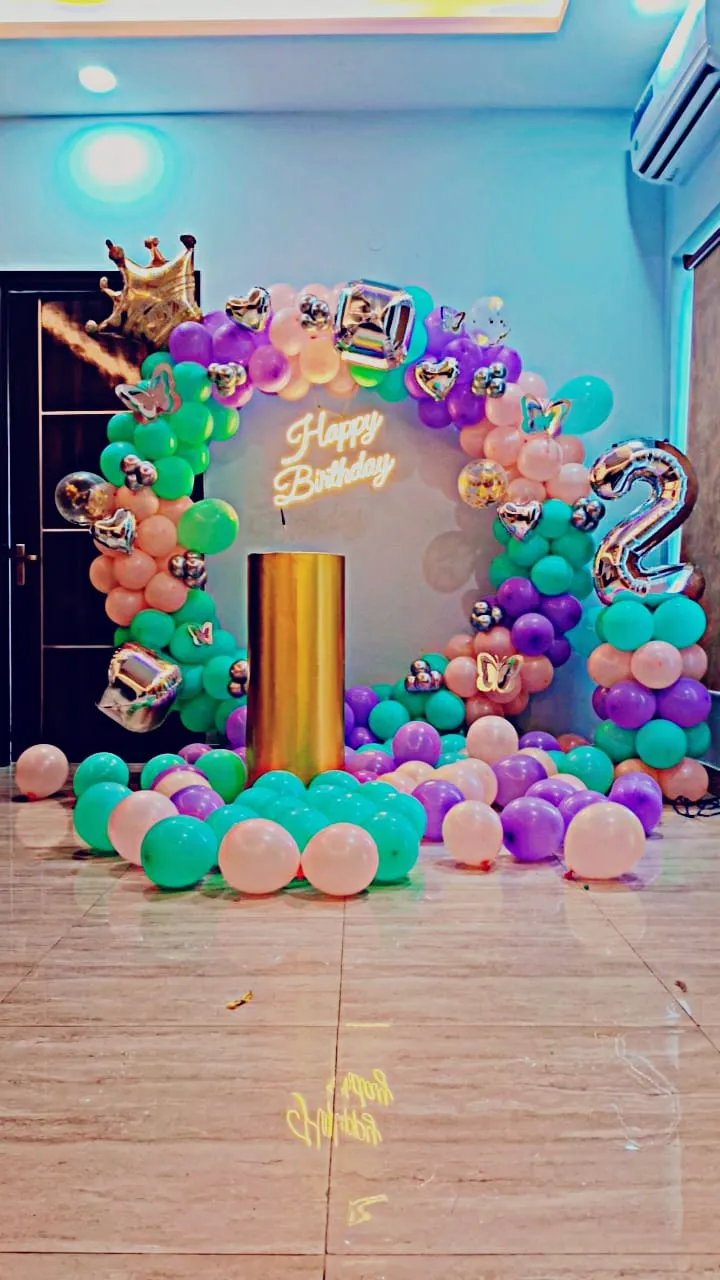 Gurgaon Birthday Decor 6