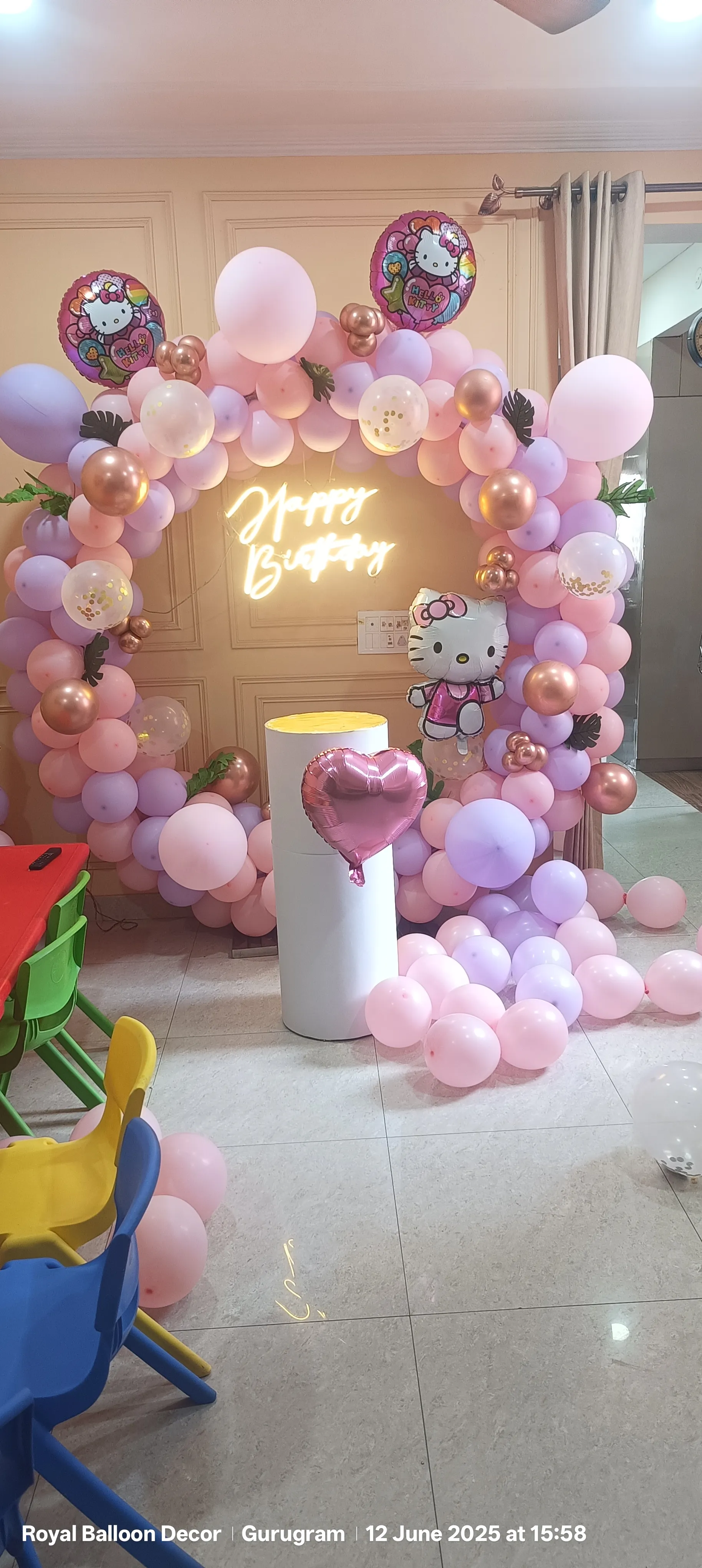 Gurgaon Birthday Decor 8