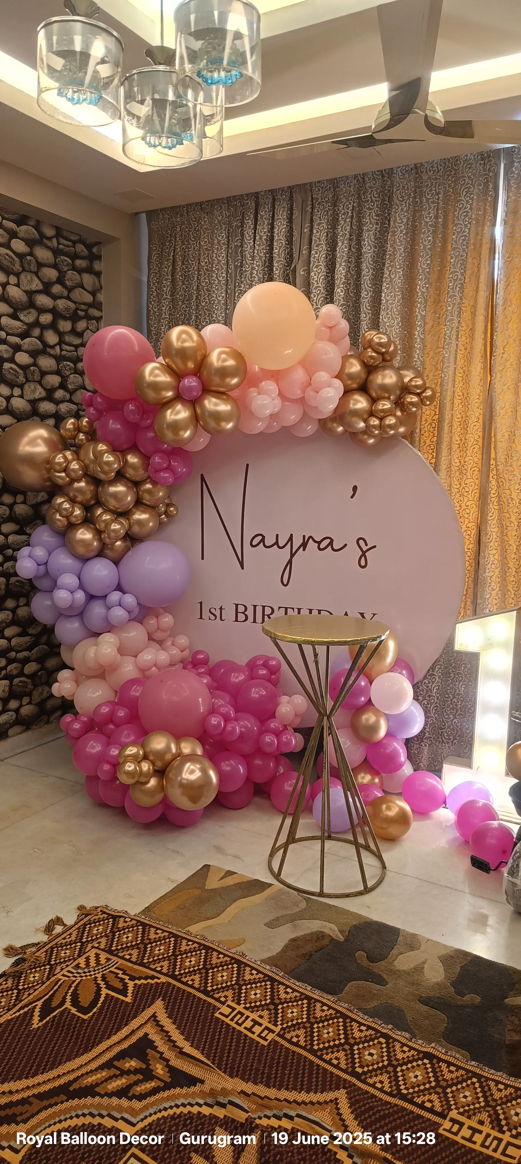 Gurgaon Birthday Decor 9