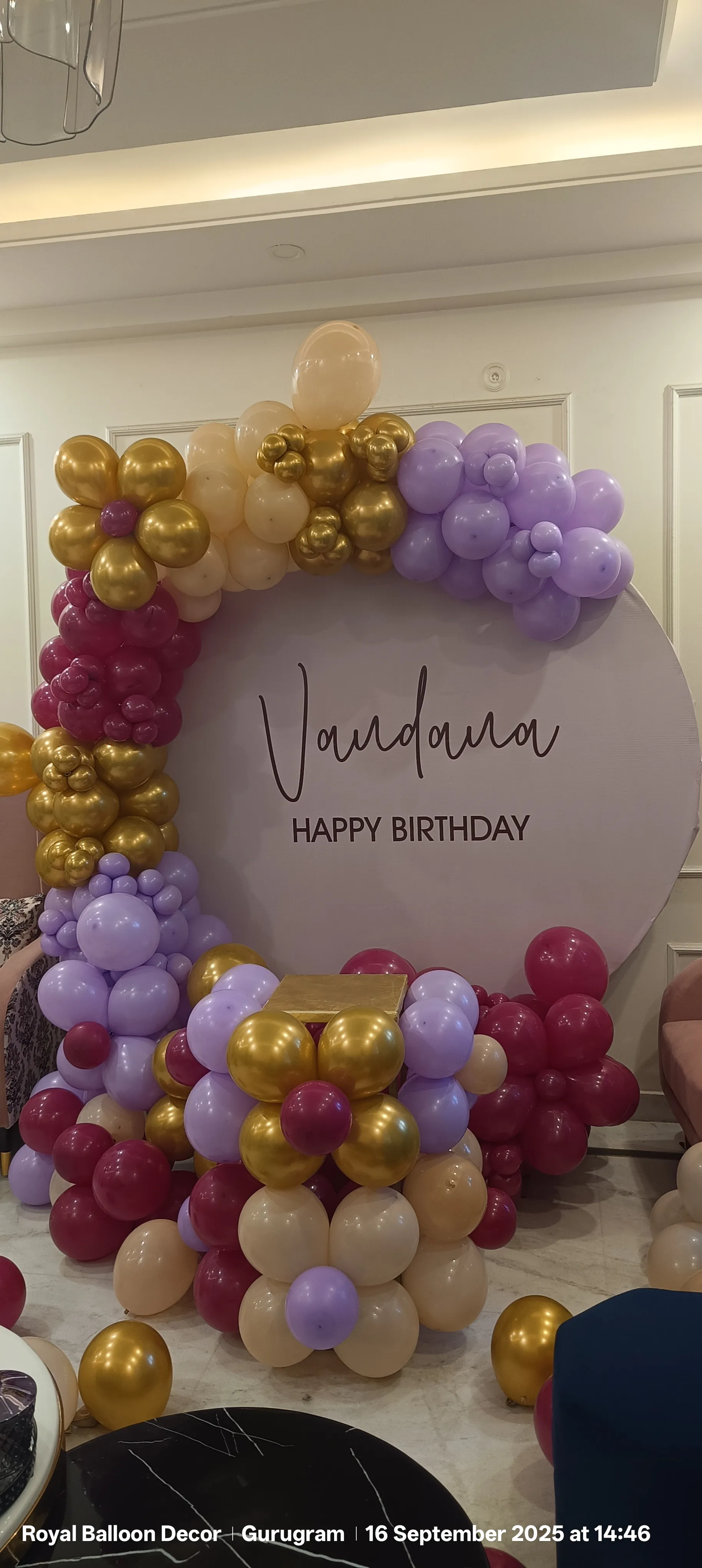 Gurgaon Birthday Decor 11