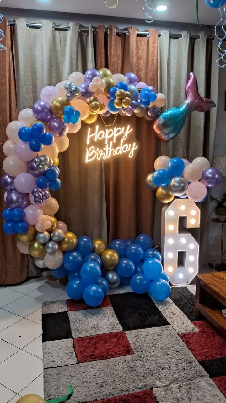 Birthday Decor Design 4