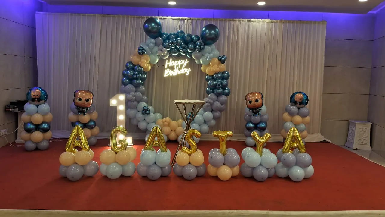 Birthday Decor Design 5