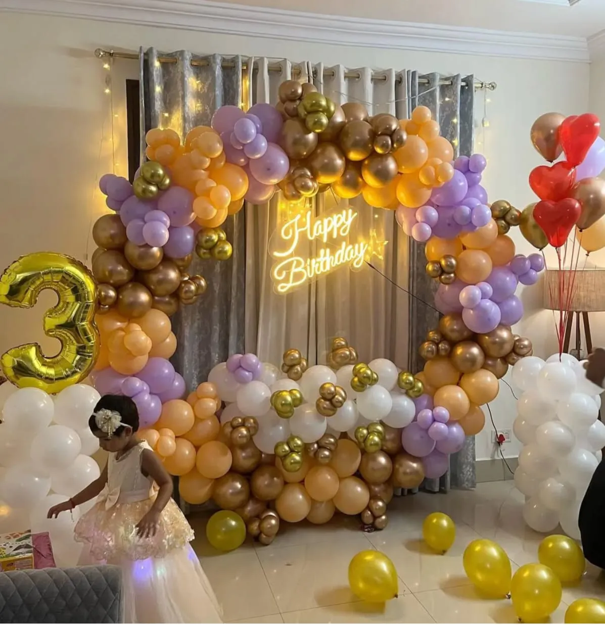 Birthday Balloon Decoration Gurugram