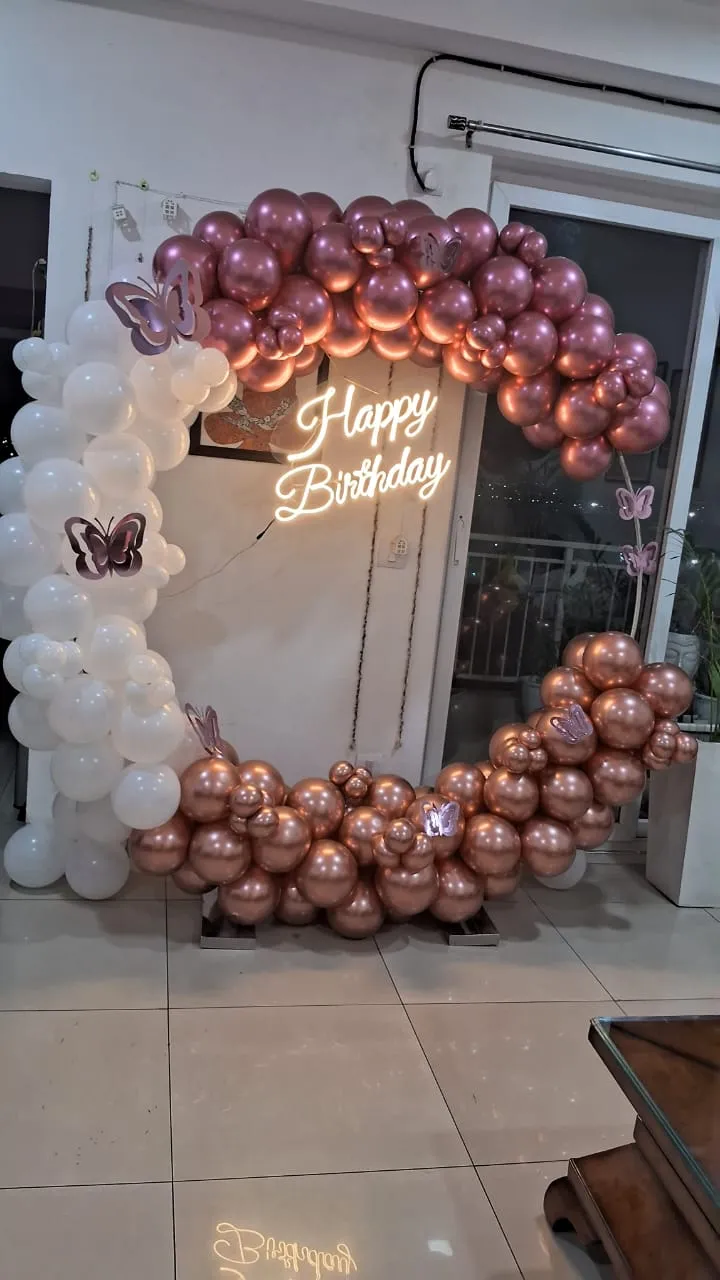 Birthday Decor Design 12