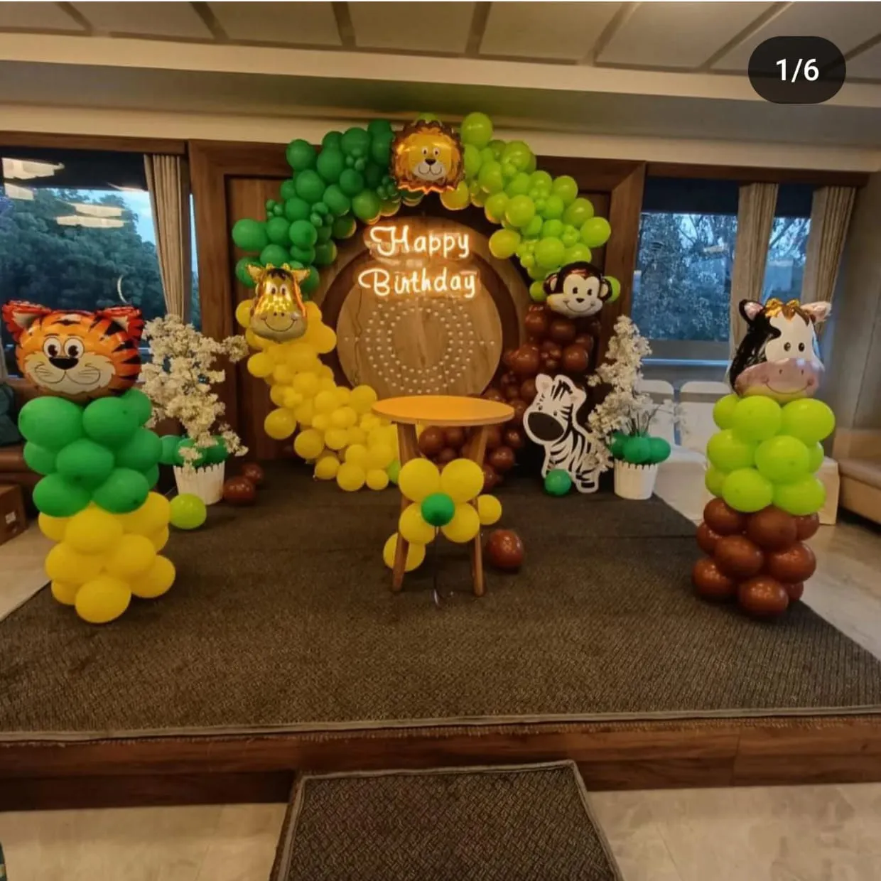 Birthday Decor Design 13