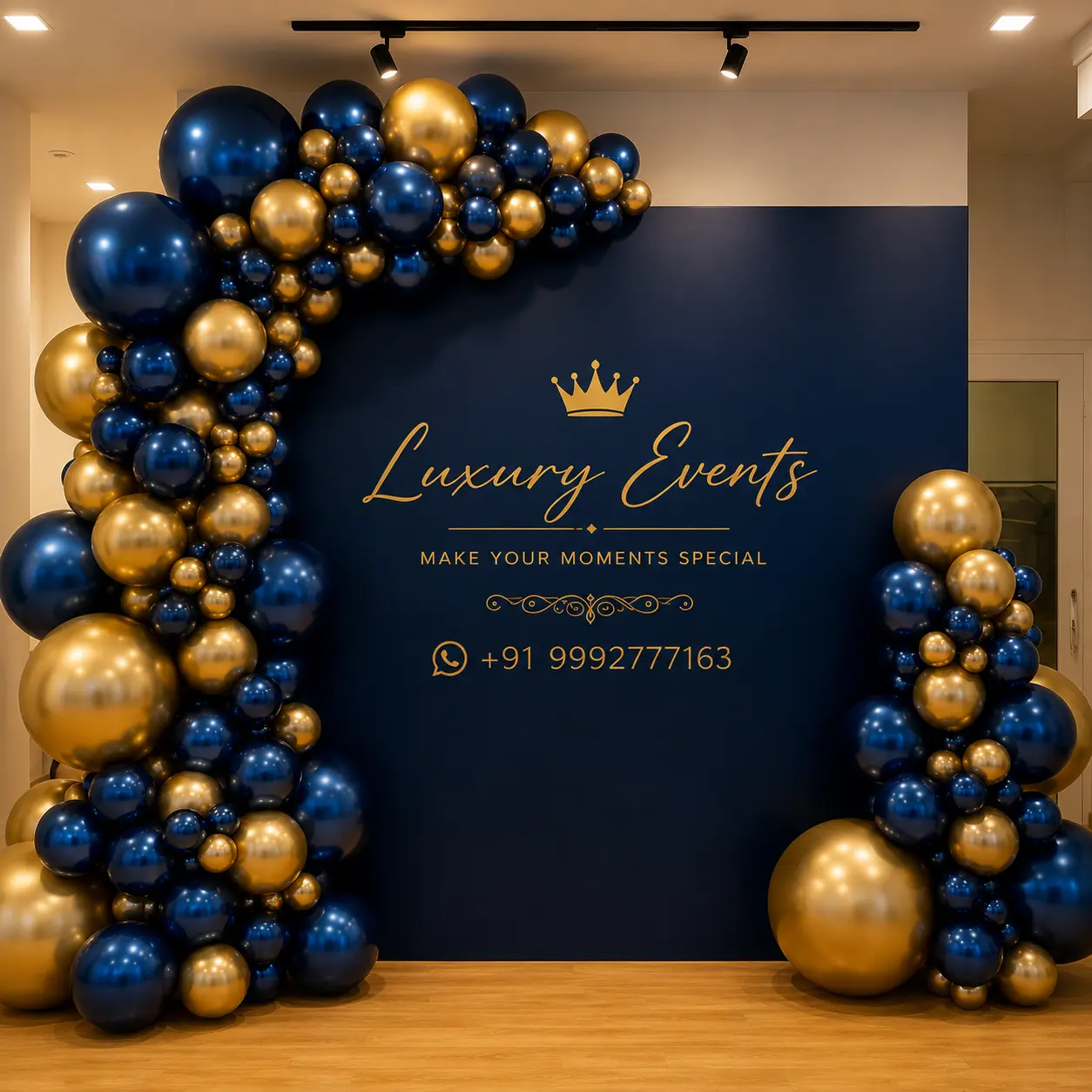 Office Event Balloon Decoration Gurugram