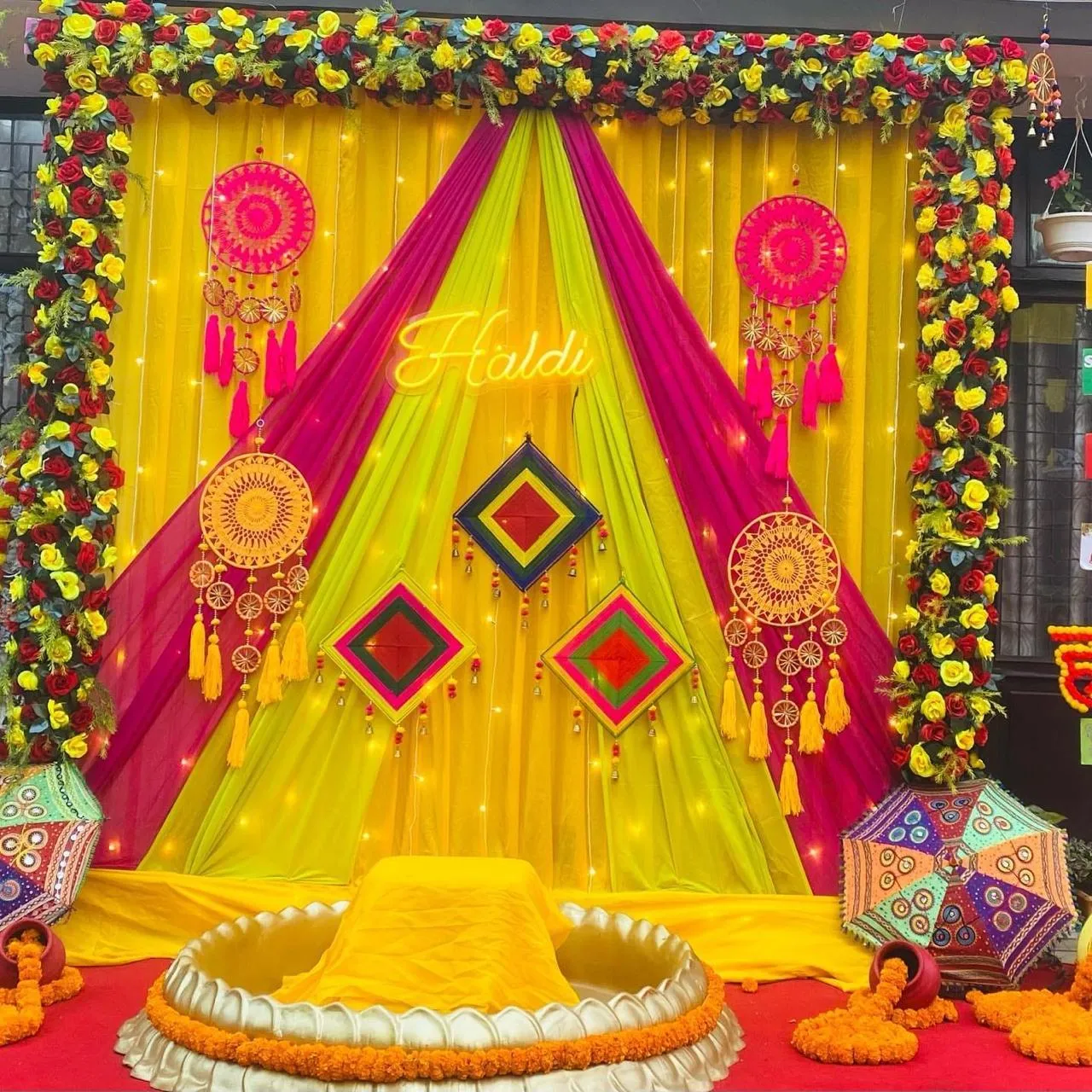 Haldi Decor 1