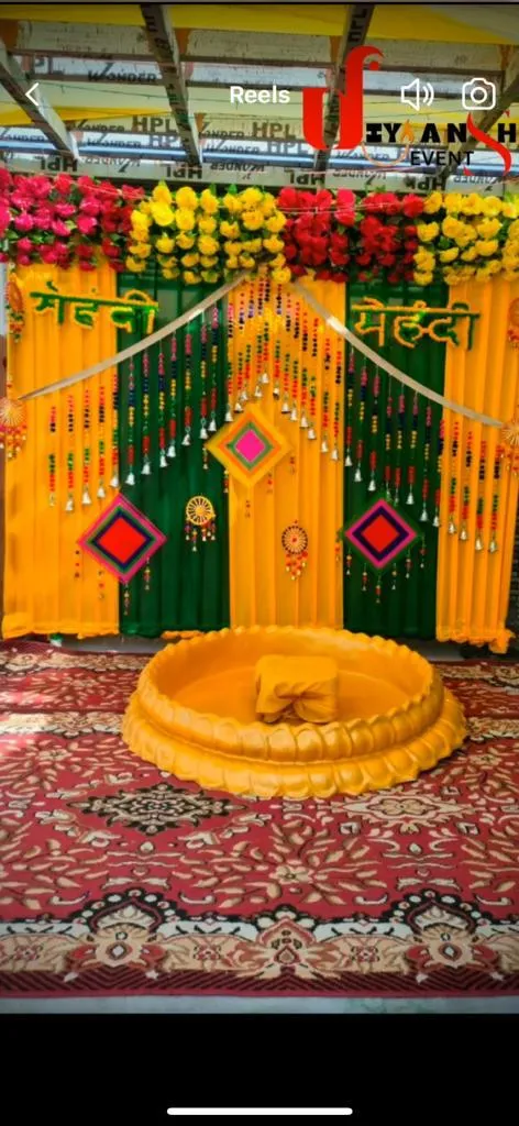 Haldi Decor 10