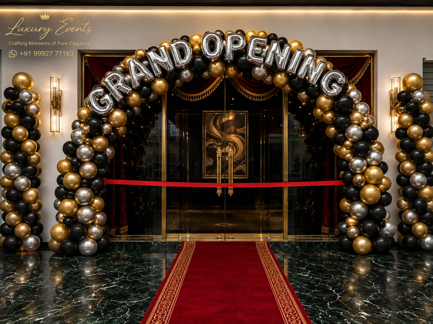Shop Opening Balloon Decoration Gurugram
